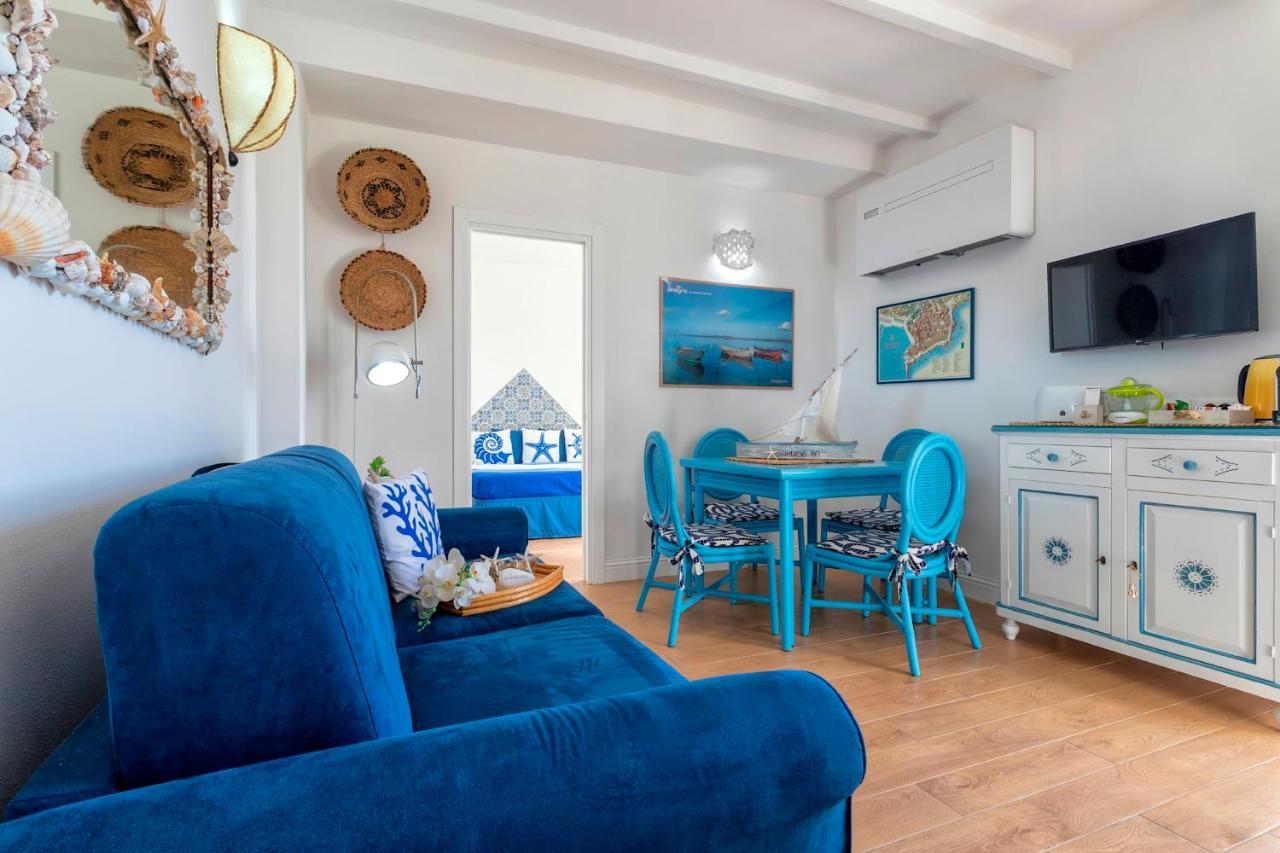 Sardinia Re - Sea View Casa Sole Lägenhet Alghero Exteriör bild