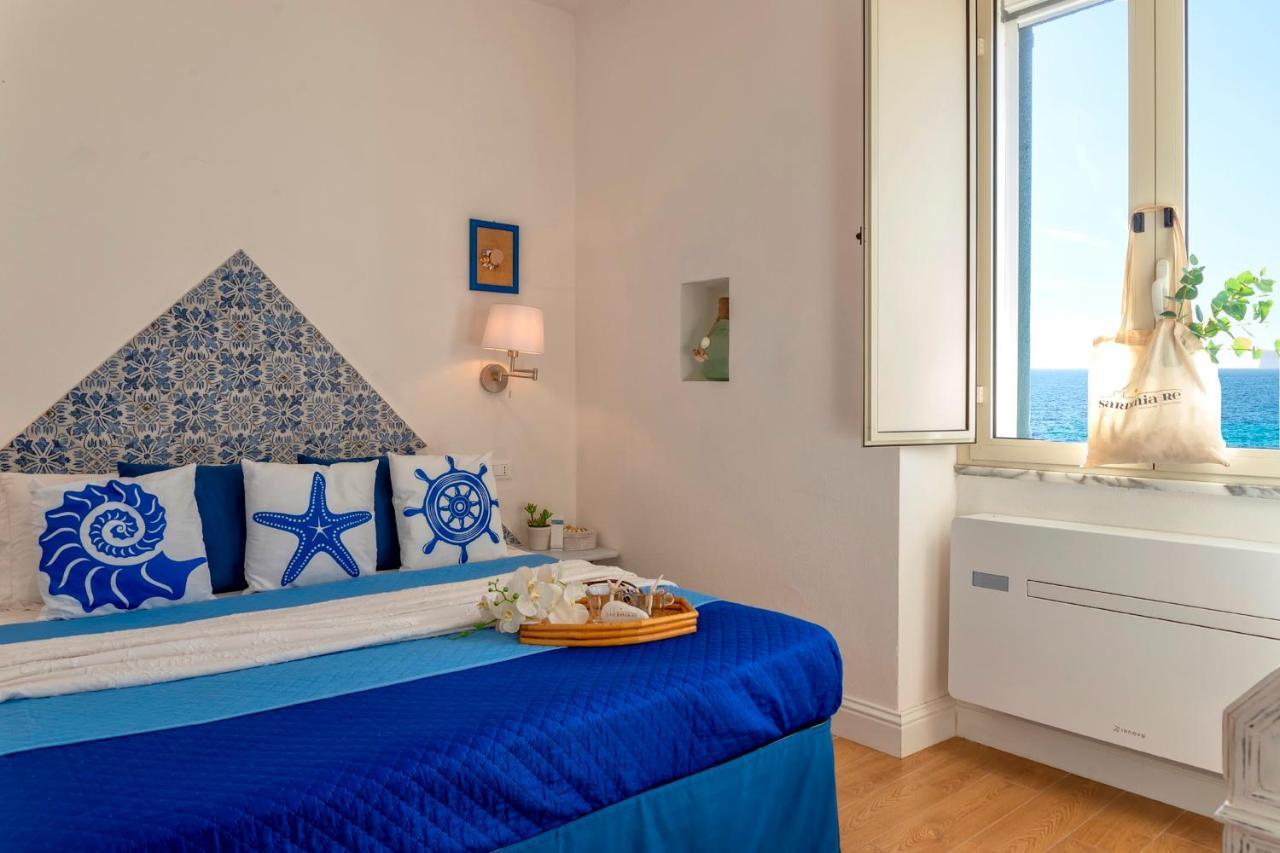 Sardinia Re - Sea View Casa Sole Lägenhet Alghero Exteriör bild