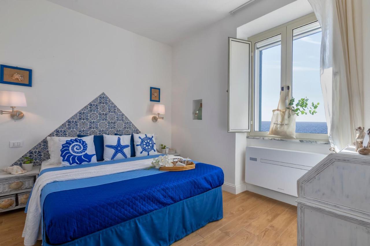 Sardinia Re - Sea View Casa Sole Lägenhet Alghero Exteriör bild