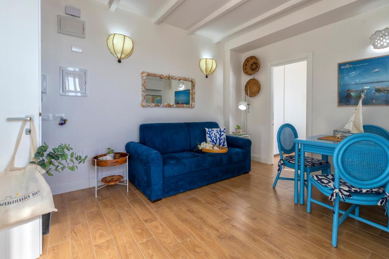 Sardinia Re - Sea View Casa Sole Lägenhet Alghero Exteriör bild