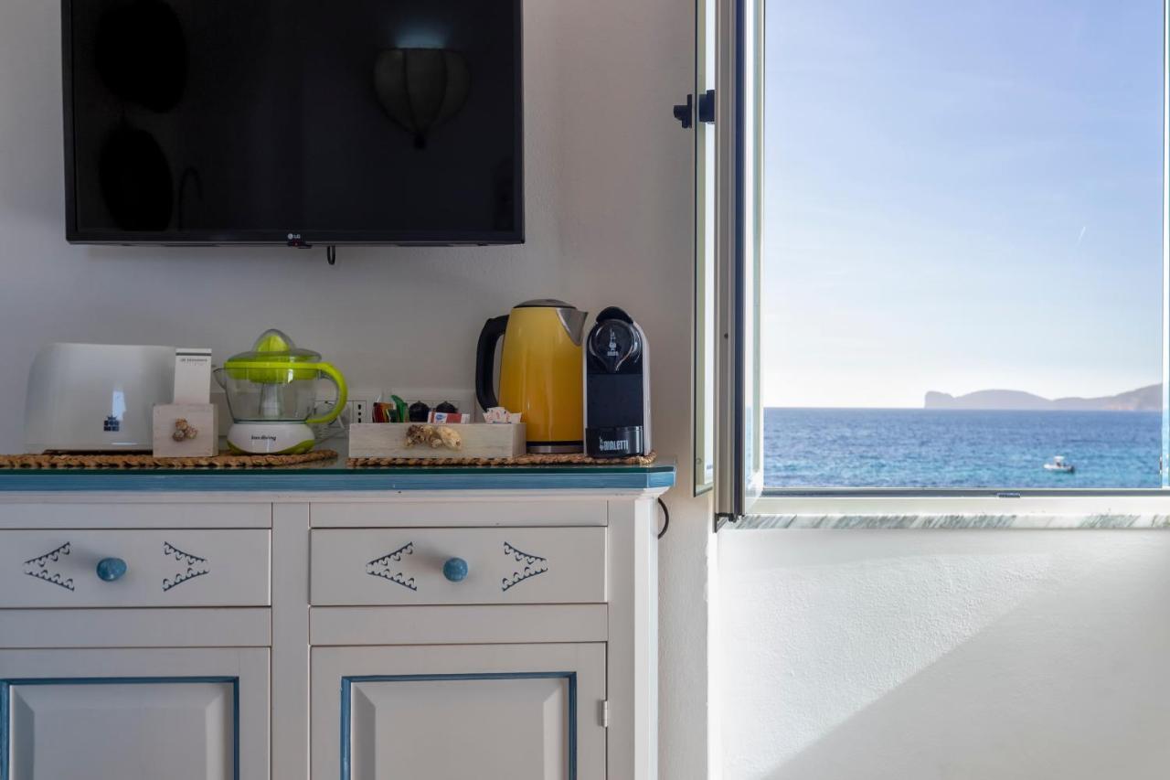 Sardinia Re - Sea View Casa Sole Lägenhet Alghero Exteriör bild